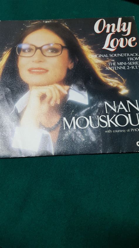 Single Nana Mouskouri Only Love T Olde Gre J