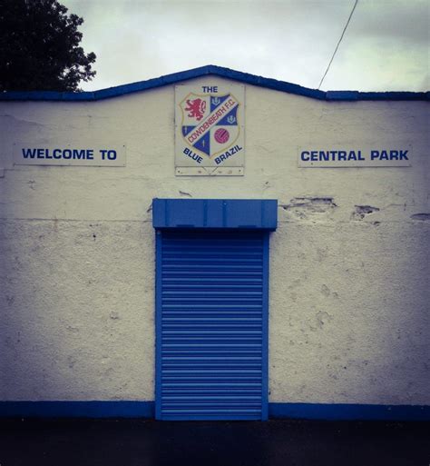 Cowdenbeath FC - Photo Journey - The Away Section