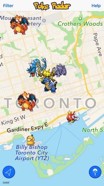 How To Track And Find All In Pok Mon Go Use Poke Radar For Ios