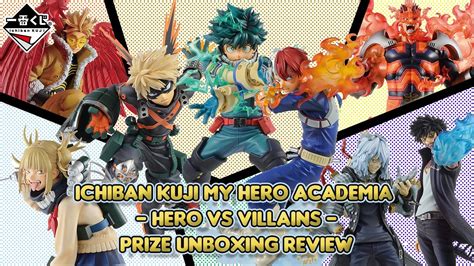 Ichiban Kuji My Hero Academia Hero Vs Villains G From Japan Dabi Figure