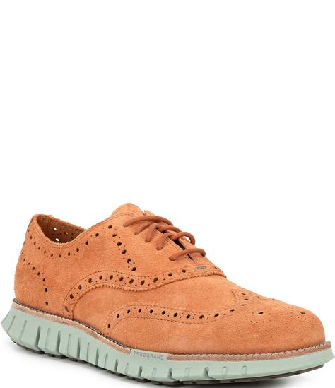 Cole Haan Mens ZerØgrand Remastered Wingtip Oxfords Dillards