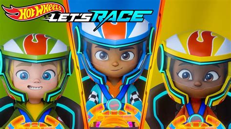 Official Music Trailer for Hot Wheels Lets Race 猫