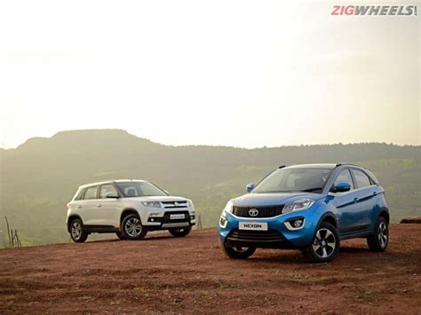 Tata Nexon Vs Maruti Vitara Brezza Comparison Review