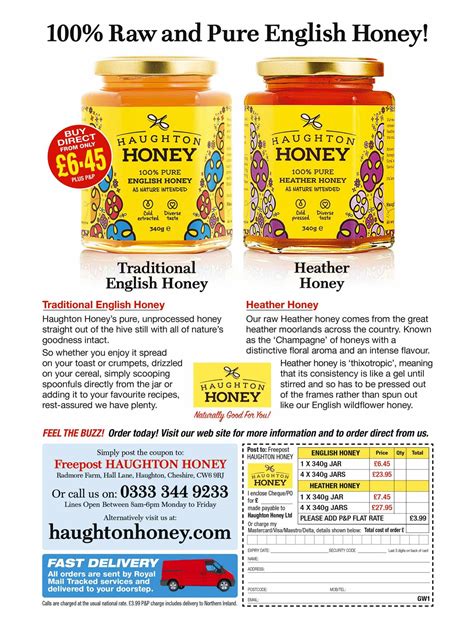 Haughton Honey Bbc Gardeners World Magazine Septemebr