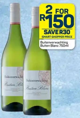 Buitenverwachting Buiten Blanc 750ml Offer At Pick N Pay