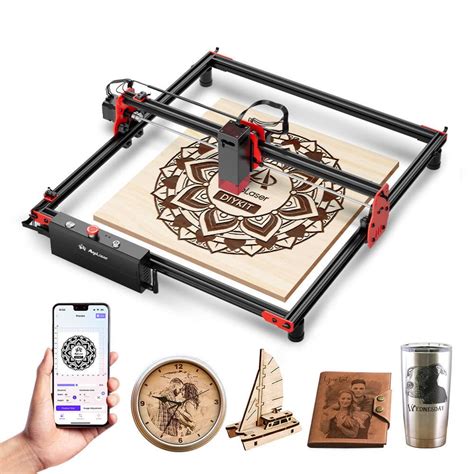 Laser Cutting Machine Diy Kit W Algolaser For Wood For Leather