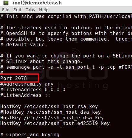 How To Change The Ssh Port On Ubuntu Linux Vps Hosting Accuweb