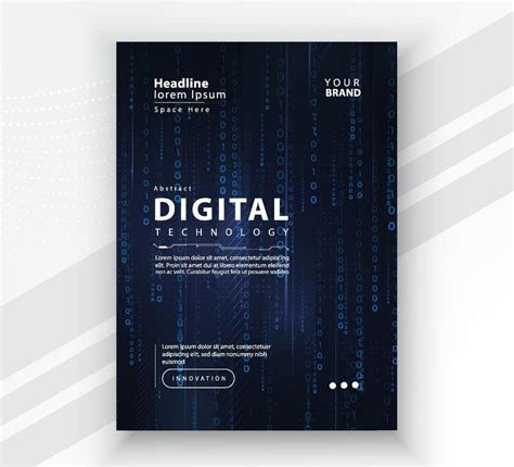Tech Book Cover Vector Art Icons And Graphics For Free Download