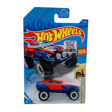 Hot Wheels 2020 Factory Set 29 Hyper Rocker Red