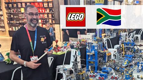 Experiencing Africa's Largest-Ever LEGO Event | Brickfair Pretoria 2023 ...