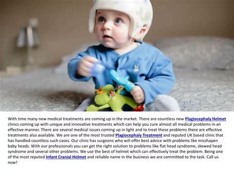 PPT - Plagiocephaly Treatment & Plagiocephaly Helmet PowerPoint Presentation - ID:11819267