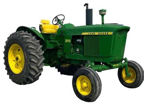 John DeereRow-Crop Tractors New Generation Series 3010 Full Specifications