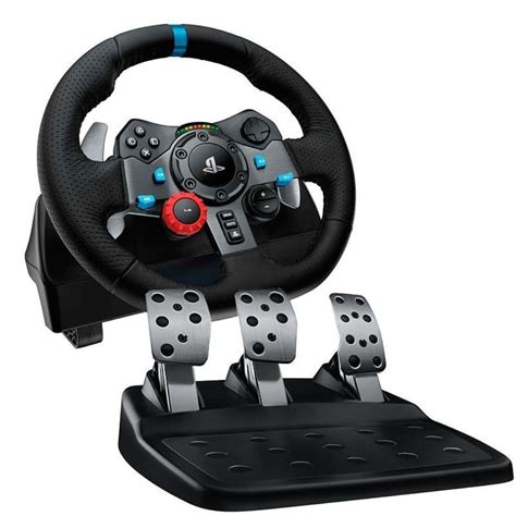 Volante Logitech G Driving Force Ps Ps Pc R Em Mercado