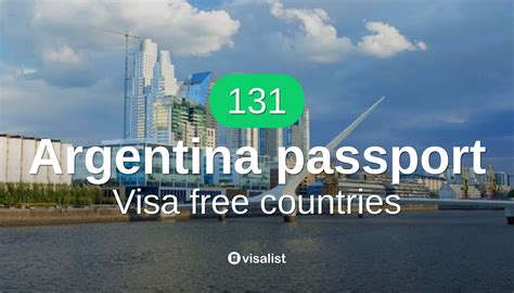 137 sin visa Países que puedes visitar Argentina pasaporte 2025 Visa List