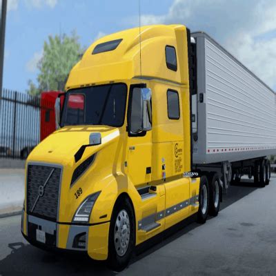 volvo vnl truck - American Truck Simulator Mods - CurseForge