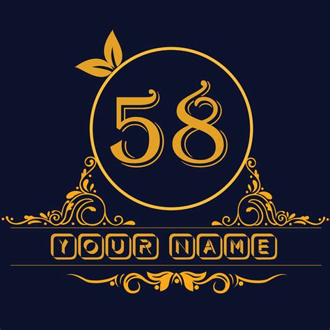 unique logo design  number   vector art  vecteezy