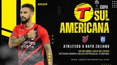 Athletico X Rayo Zuliano Aovivo Copa Sul Americana R Dio