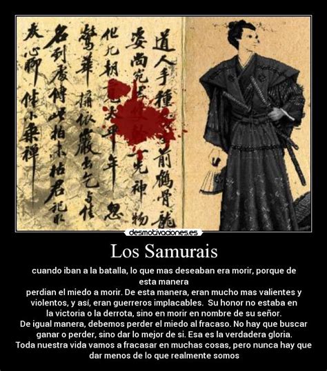 Imágenes y Carteles de SAMURAIS Desmotivaciones