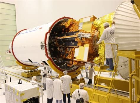 Astrium Wins M Contract For Next Gen Weather Satellite Instruments