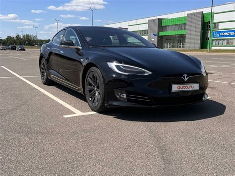 Купить б/у Tesla Model S I Рестайлинг 75D Electro AT (245.0 кВт) 4WD ...