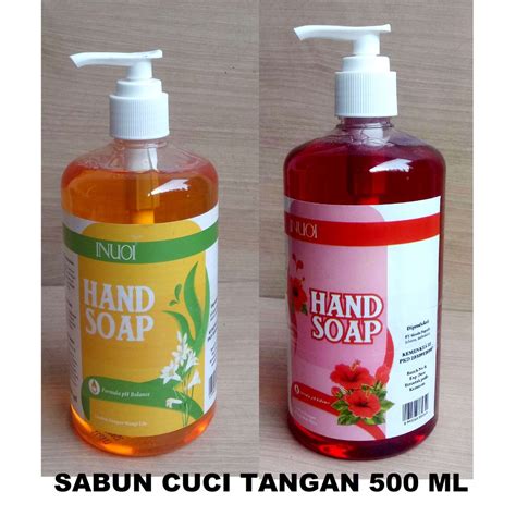 Jual Sabun Cuci Tangan Hand Soap 500 Ml Shopee Indonesia