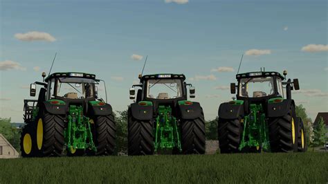 John Deere 6r Xtra Large Frame Series 2017 Useu V1000 Ls22 Mod Ls25 Mods