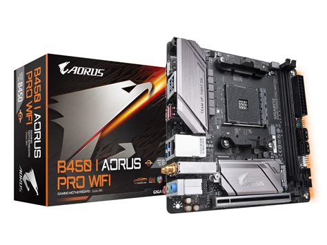 がございま GIGABYTE B450 AORUS PRO WIFI ATX マザーボード AMD B450チップセット搭載 MB4533