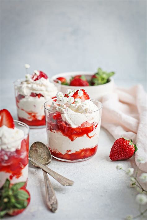 Easy Strawberry Cream Dessert Recipe Good Life Eats