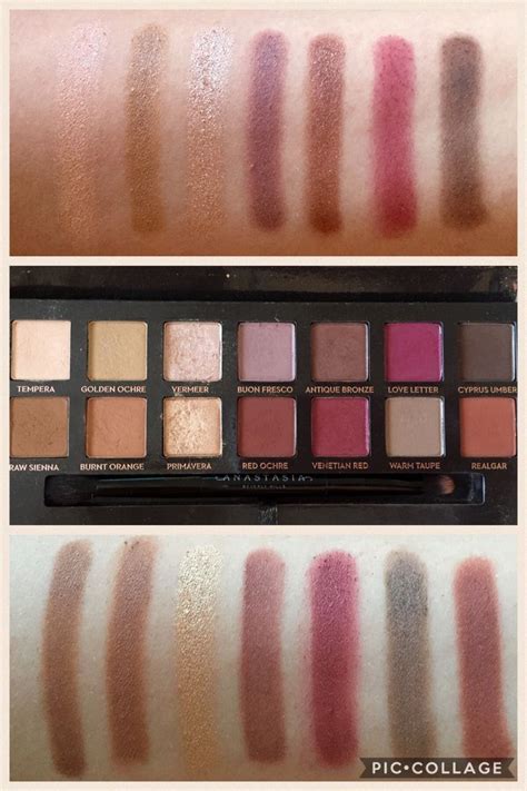 ABH Modern Renaissance palette swatches | Abh modern renaissance ...