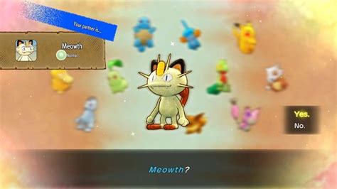 Pokemon Mystery Dungeon Dx Meowth Guide Moveset Evolution Best