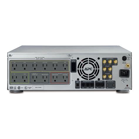 Apc Av 15kva S Type Power Conditioner With Battery Backup 120v S15