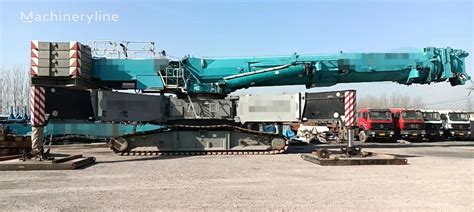 LIEBHERR ltr 11200 crawler crane for sale China 唐山市, QT30025