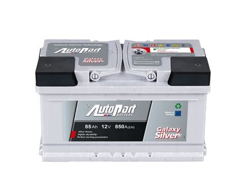 Akumulator Autopart Galaxy Silver V Ah A P Za Z Z