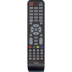 Пульт Huayu 42F660T для телевизора KRAFT, Harper, NESONS, Erisson ...