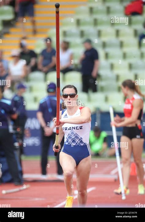 Ninon Chapelle Of France Women S Pole Vault During The European