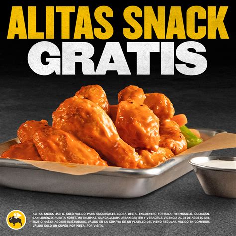 Buffalo Wild Wings Promociones