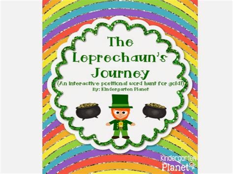 Kindergarten Planet Leprechaun Shenanigans