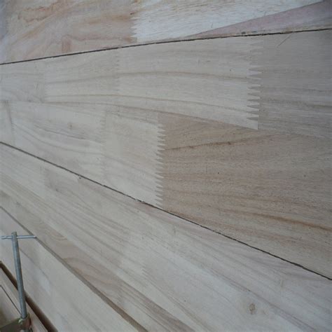 Paulownia Finger Jointed Laminated Block Board Solid Paulonia Wood