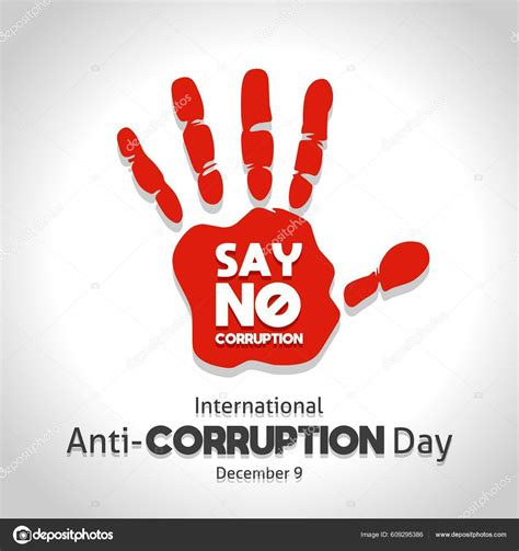 Say No To Corruption Posters