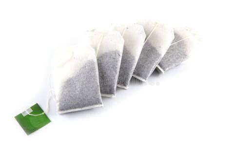 Tea Bags Stock Image Image Of Flavour Close Green 20885649