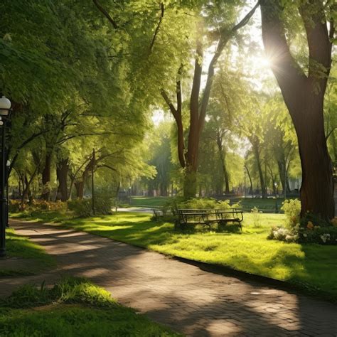 Parque Canalejas O Mais Antigo De Alicante Espanha Foto Premium