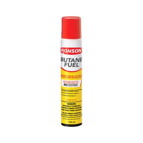 RONSON BUTANE LIGHTER FLUID (135ML)