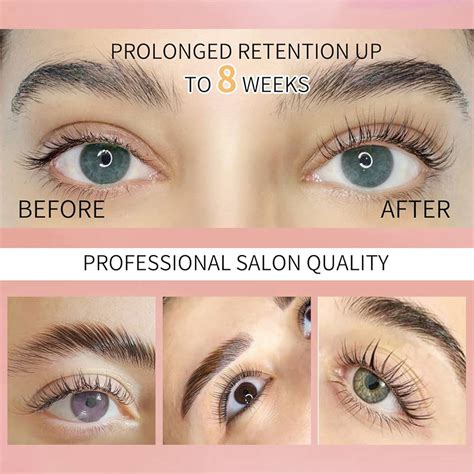 Keratin Lash Lift By Meri Keratin Eyelashes