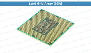 LGA Land Grid Array Package MADPCB