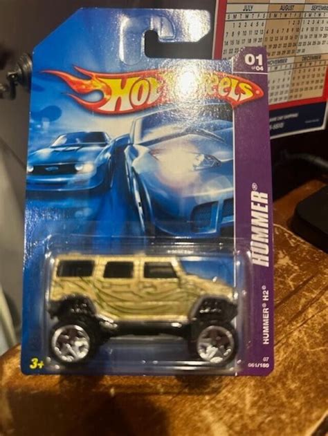 Hot Wheels Hummer Series Hummer H Gold Ebay