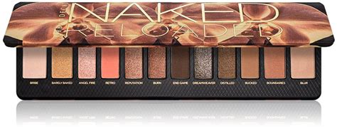 Urban Decay Naked Reloaded Paleta Cieni Do Powiek Opinie Notino Pl