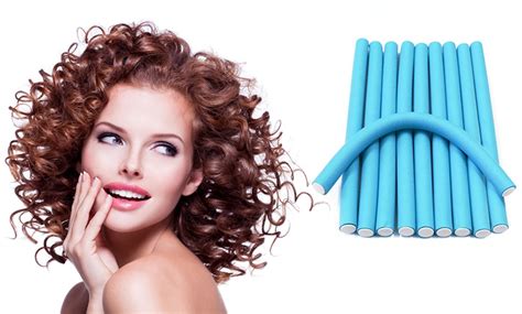 Flexirods Magic Foam Hair Curlers 10 Pack Groupon