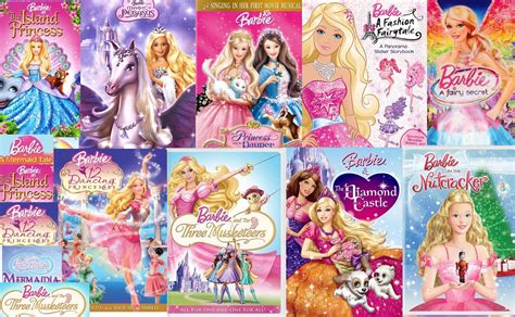 Barbie Movies - Barbie Movies Photo (36871373) - Fanpop