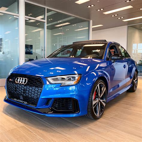 Ara Blue Rs3 Audi