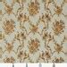 Light Blue Gold Brown And Ivory Embroidered Floral Brocade Etsy